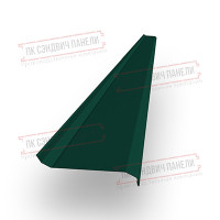 Jalyuzi to'siq S 58х151 mm, PE, Ral 6005 - 0,35mm