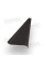 Jalyuzi to'siq S 58х120 mm, PE, Ral 8019 - 0,5mm