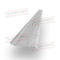 Jalyuzi to'siq S 58х136 mm, Oq Eman - 0,5mm