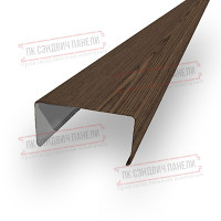 Bedicativ Б - 46x37, морине эман - ,045мм