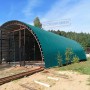 Профнастил МП10ПГ-0.4, Ширина-1100, Полиэстер RAL5021