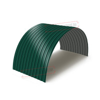 Profnastil MP10PG-0.45, eni-1100, Polyester RAL6005