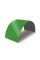 Profnastil MP10PG-0.5, eni-1100, Polyester RAL6018