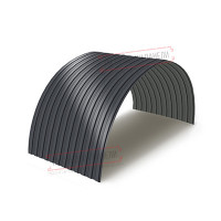 Profnastil MP10PG-0.45, eni-1100, Polyester RAL7024