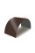Profnastil MP10PG-0.45, eni-1100, Polyester RAL8017