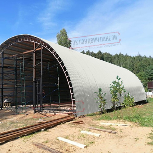 Profnastil MP10PG-0.45, eni-1100, Polyester RAL9010
