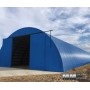 Профнастил МП20ПГ-0.4, Ширина-1100, Полиэстер RAL5005