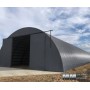 Профнастил МП20ПГ-0.45, Ширина-1100, Полиэстер RAL7024