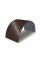 Profnastil MP20PG-0.65, Eni-1100, Poliester RAL8017