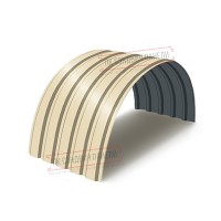 Profnastil MP35-0.5, Eni-1035, Poliester RAL1015
