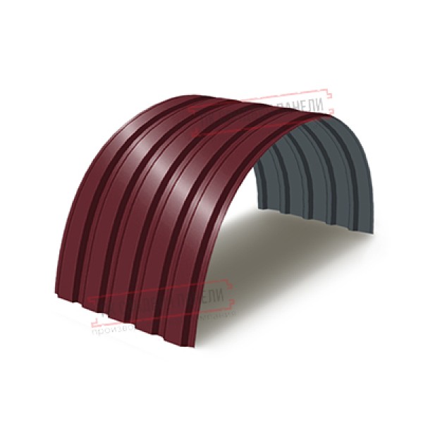 Profnastil MP35-0.6, Eni-1035, Poliester RAL3005
