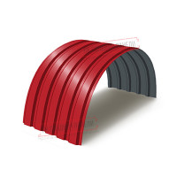 Профнастил МП35-0.45, Эни-1035, Полиэстер RAL3020