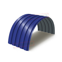 Профнастил МП35-0.7, Эни-1035, Полиэстер RAL5002