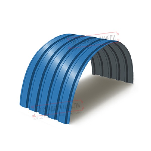 Profnastil MP35-0.7, Eni-1035, Poliester RAL5015