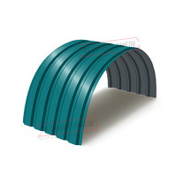 Profnastil MP35-0.5, Eni-1035, Poliester RAL5021