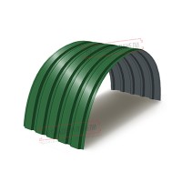 Profnastil MP35-0.7, Eni-1035, Poliester RAL6002