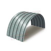 Профнастил МП35-0.5, Эни-1035, Галванизли