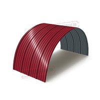 Профнастил рангли НС18ПГ-1120-0.7 бир метр учун нарх