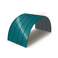 Profnastil rangli NS18PG-1120-0.4 bir metr uchun narx