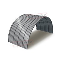 Profnastil rangli NS18PG-1120-0.7 m2 uchun narx