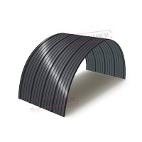 Profnastil rangli NS18PG-1120-0.5 bir metr uchun narx
