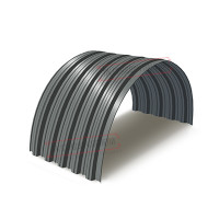 Profnastil NS35PG-0.45, Eni-1100, Poliester RAL7005