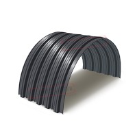 Profnastil NS35PG-0.5, Eni-1100, Poliester RAL7024