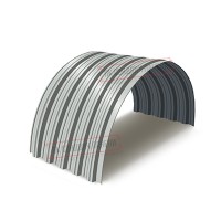 Profnastil NS35PG-0.5, Eni-1100, Poliester RAL7035