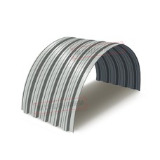 Профнастил НС35ПГ-0.5, Ширина-1100, Полиэстер RAL7035