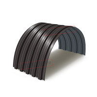 Profnastil NS35PG-0.45, Eni-1100, Poliester RR32