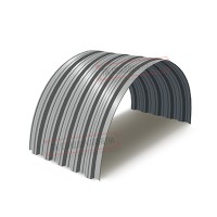 Profnastil NS35PG-0.7, Eni-1100, Poliester RAL9006