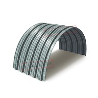 Профнастил НС35ПГ-0.5, Эни-1100, Галванизли