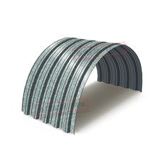 Профнастил НС35ПГ-0.75, Ширина-1100, Оцинкованный