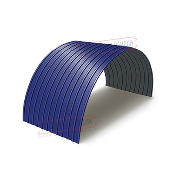 Profnastil S10PG-1150-0.45 Poliester RAL5002