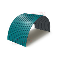 Profnastil S10PG-1150-0.5 Poliester RAL5021