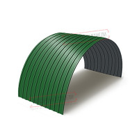 Profnastil S10PG-1150-0.45 Poliester RAL6002