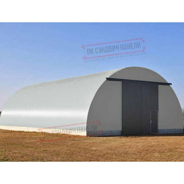 Profnastil S10PG-1150-0.5 Poliester RAL7047