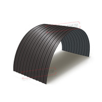 Профнастил С10ПГ-1150-0.45 Полиэстер RR32