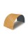 Profnastil S-15PG-1190-0.65 Poliester RAL 1034