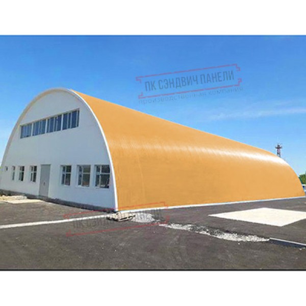 Profnastil S-15PG-1190-0.65 Poliester RAL 1034