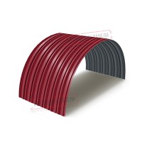 Profnastil S-15PG-1190-0.7 Poliester RAL 3003