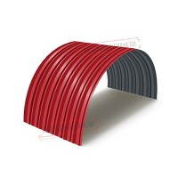 Profnastil S-15PG-1190-0.45 Poliester RAL 3020