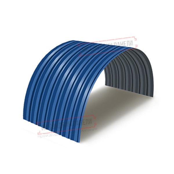 Profnastil S-15PG-1190-0.5 Poliester RAL 5005