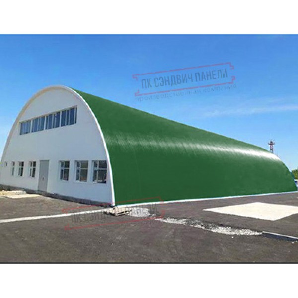 Profnastil S-15PG-1190-0.6 Poliester RAL 6002