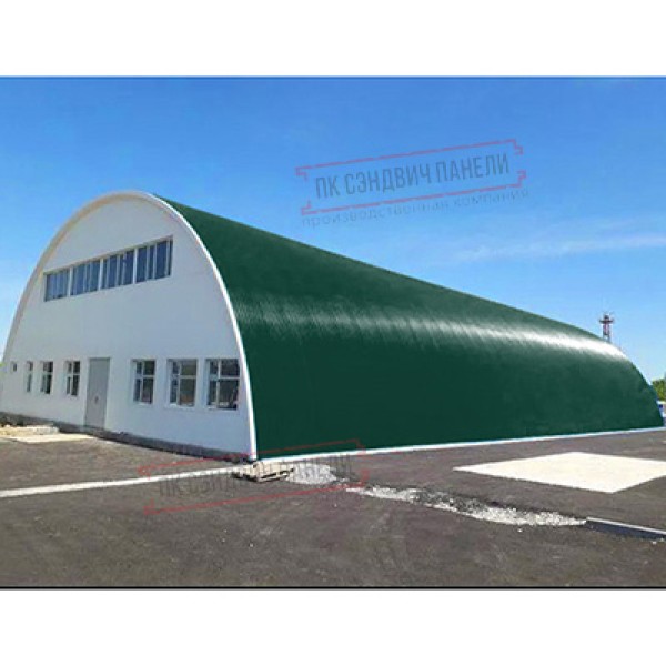 Profnastil S-15PG-1190-0.6 Poliester RAL 6005
