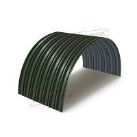 Profnastil S-15PG-1190-0.45 Poliester RAL 6020