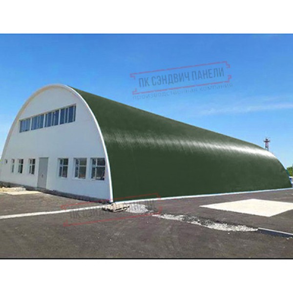 Профнастил С-15ПГ-1190-0.5 Полиэстер RAL 6020