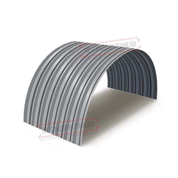 Profnastil S-15PG-1190-0.45 Poliester RAL 7004