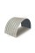 Profnastil S-15PG-1190-0.4 Poliester RAL 9002