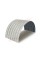 Profnastil S-15PG-1190-0.45 Poliester RAL 9003